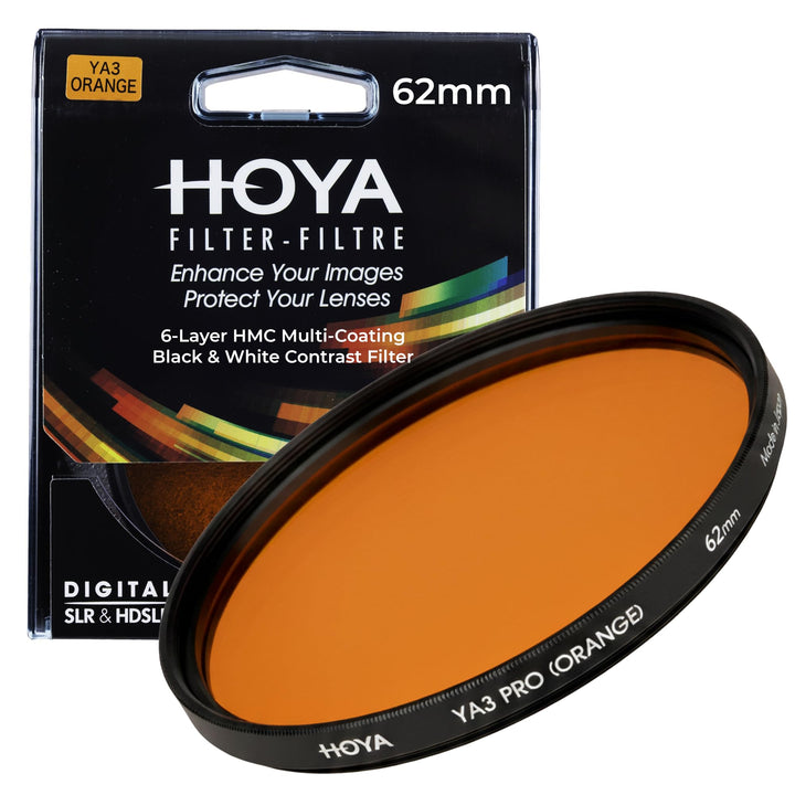 62.0MM YA3 Pro （ORANGE） 62mm Orange YA3, 62mm Orange YA3