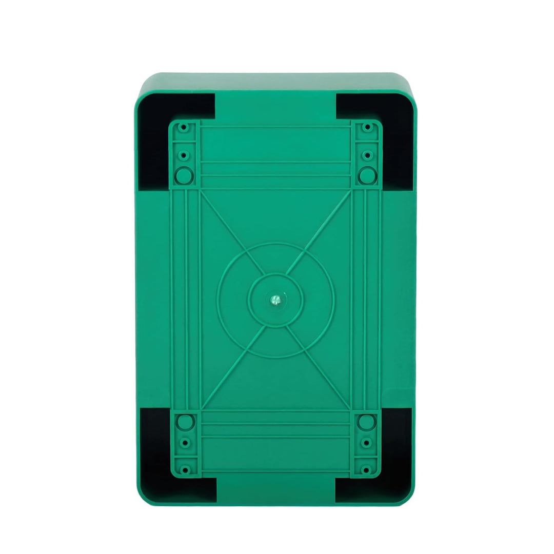 BOXEXPERT® Verteilerkasten aussen wasserdicht [ABS Kunststoff IP65 Gehäuse] grün (Serie Fleet) 300x2