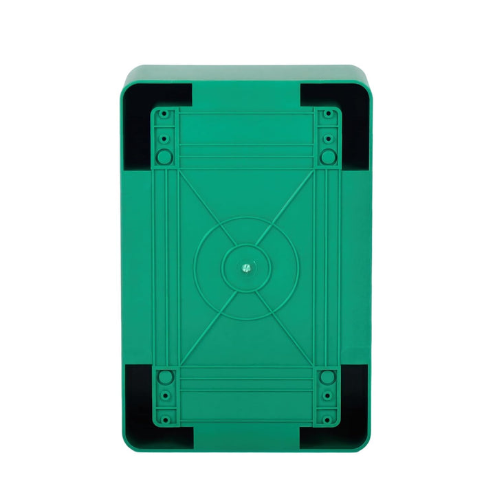 BOXEXPERT® Verteilerkasten aussen wasserdicht [ABS Kunststoff IP65 Gehäuse] grün (Serie Fleet) 300x2