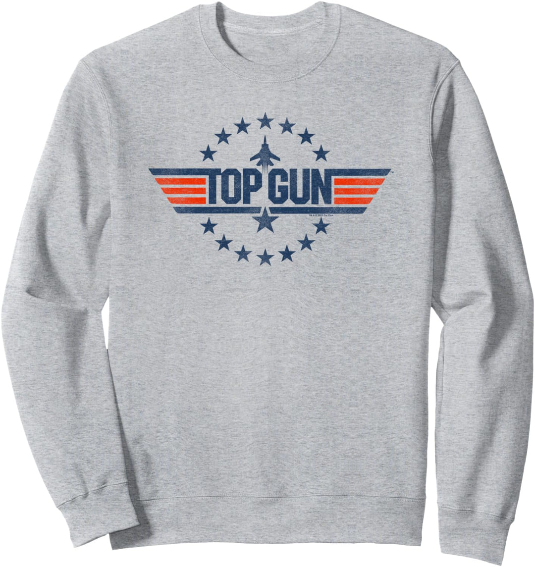 Top Gun Star Logo Sweatshirt