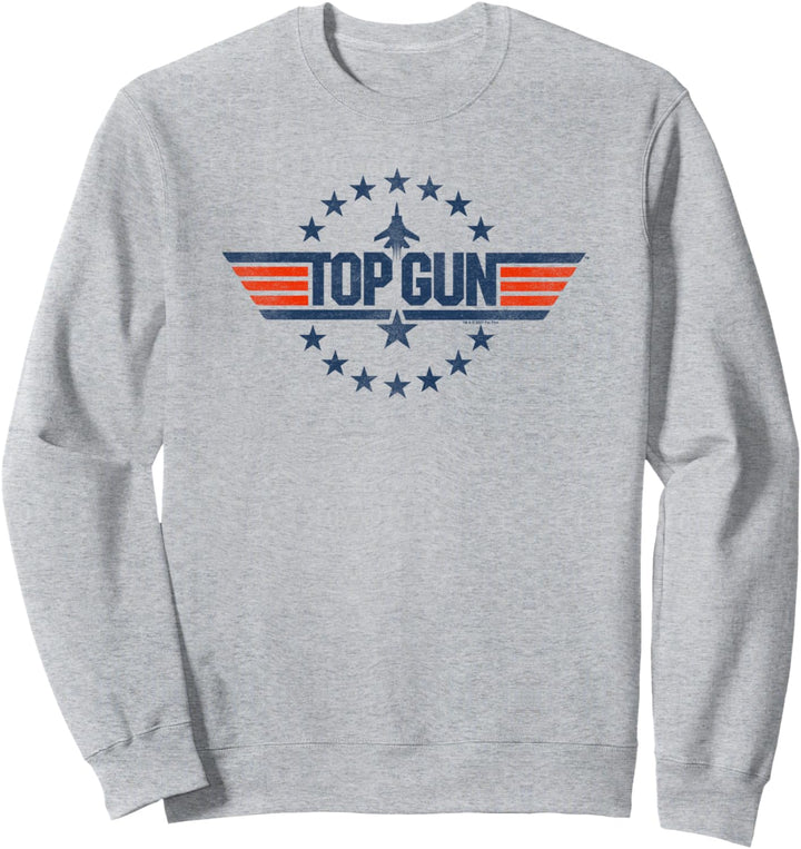 Top Gun Star Logo Sweatshirt