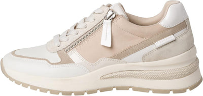 Tamaris Damen 1-1-23709-28 Sneaker 38 EU Ivory Comb, 38 EU Ivory Comb