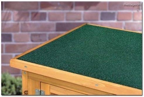 Kaninchenstall - 116x66x45cm - Hasenstall