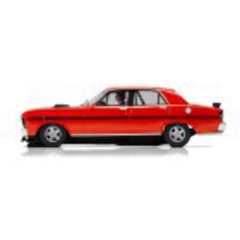 Scalextric C3937 Slot Car Street 1:32, rot