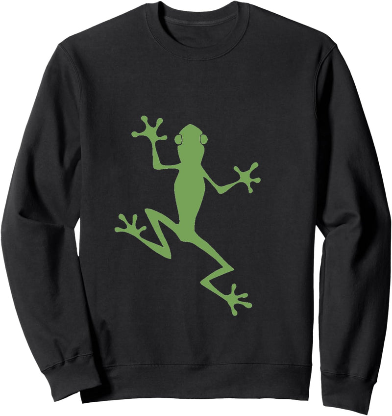 Kletternder Laubfrosch Sweatshirt