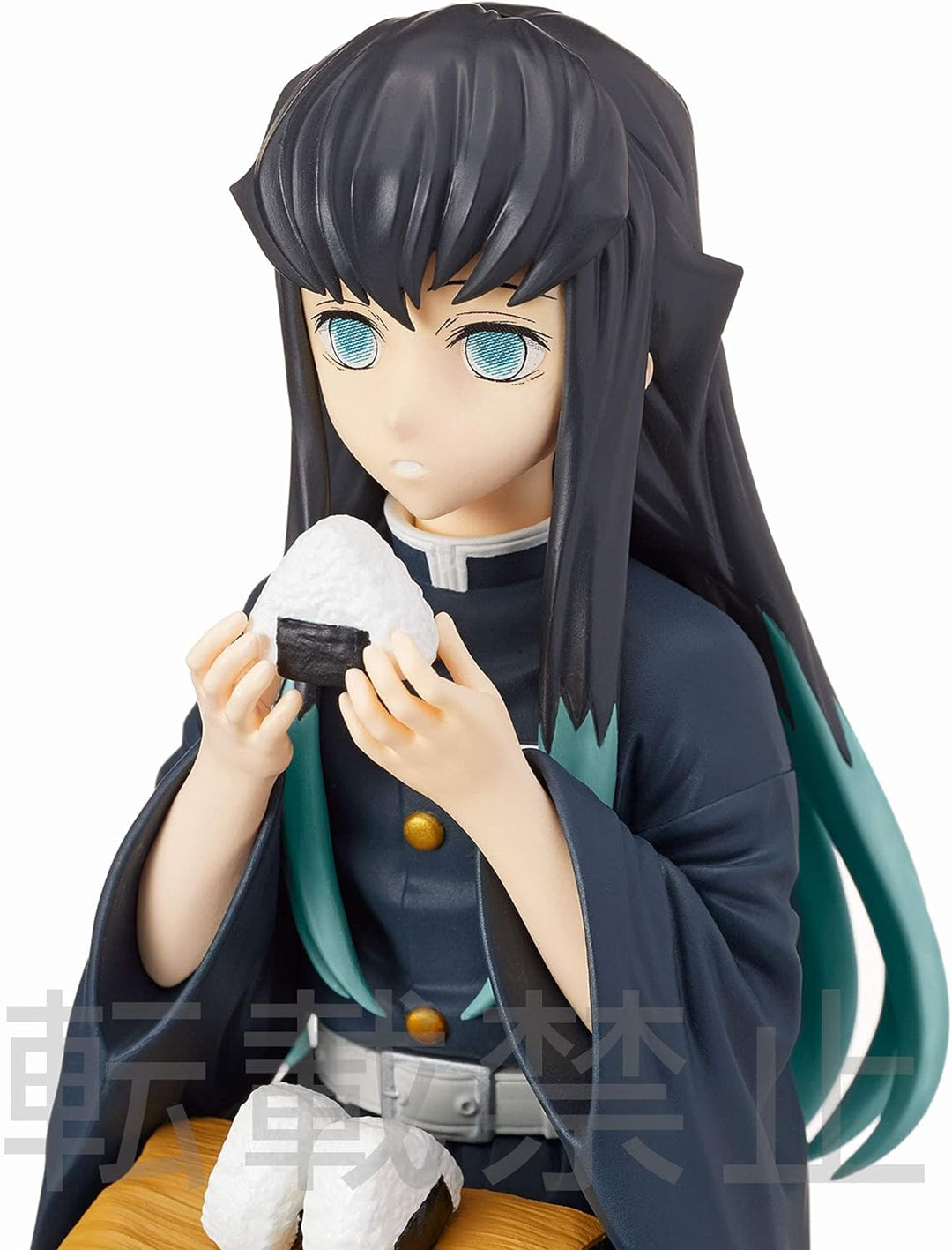 Sega Prize Kimetsu No Yaiba Demon Slayer Premium Chokonose Figure Muichiro Tokito 15cm