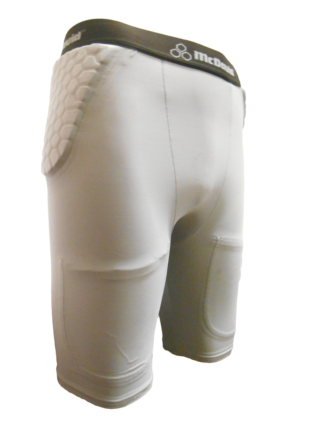 McDavid Fussballhose gepolstert Profimodell XL Grau, XL Grau