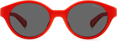 Polaroid Unisex PLD K007/s Sunglasses, C9A/M9 RED, 42