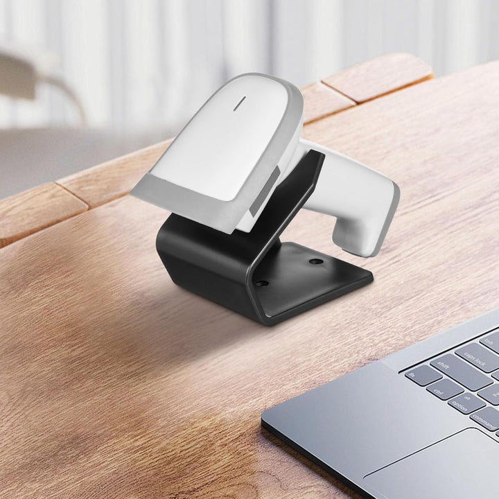 Lurrose Universeller Barcode-Scanner-Halter - Leser-Rack-Halterung Für Die Meisten Scanner - Wandhal