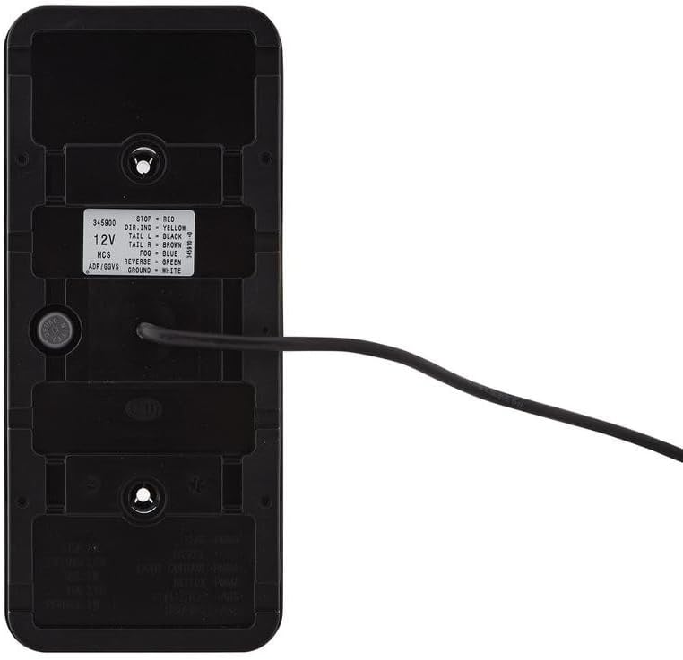 HELLA - Heckleuchte - Coluna - LED - 12V - Anbau/geschraubt - Lichtscheibenfarbe: glasklar - LED-Lic