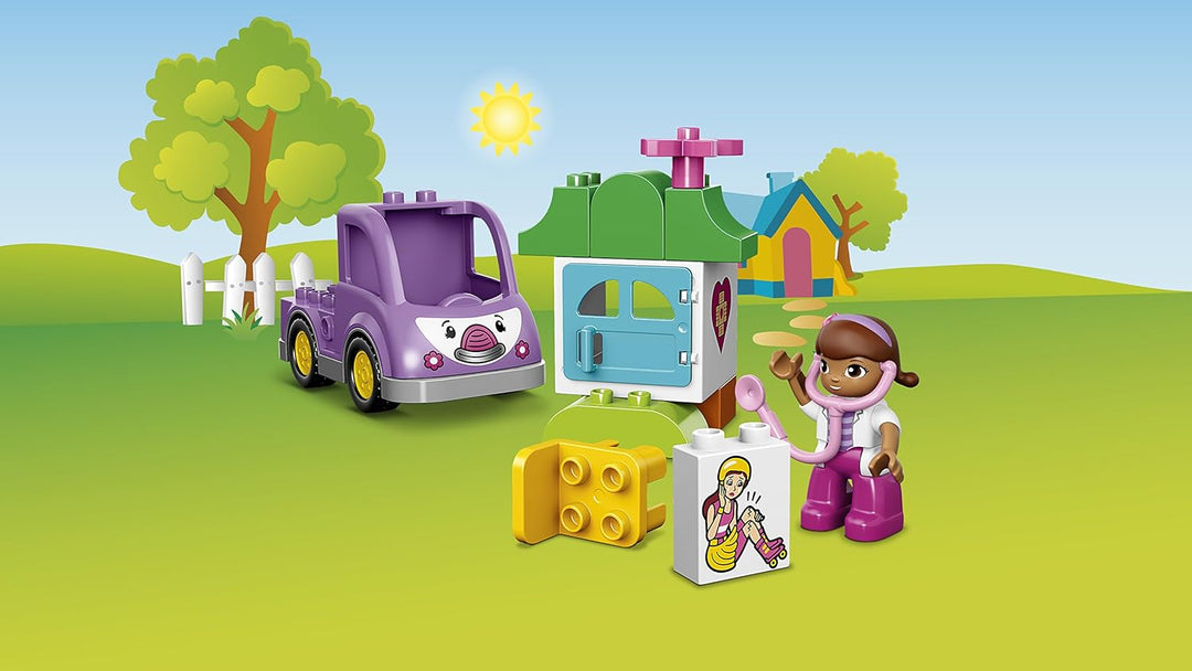LEGO DUPLO 10605 - Rosie der Krankenwagen