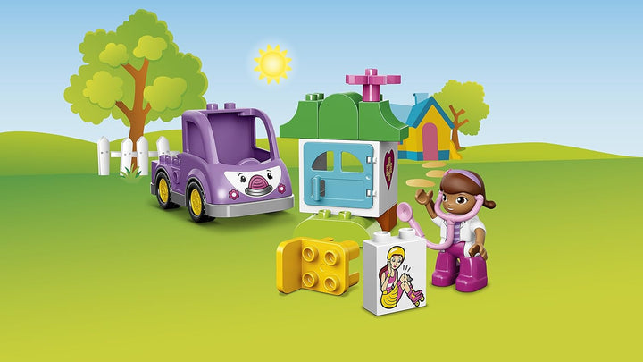 LEGO DUPLO 10605 - Rosie der Krankenwagen