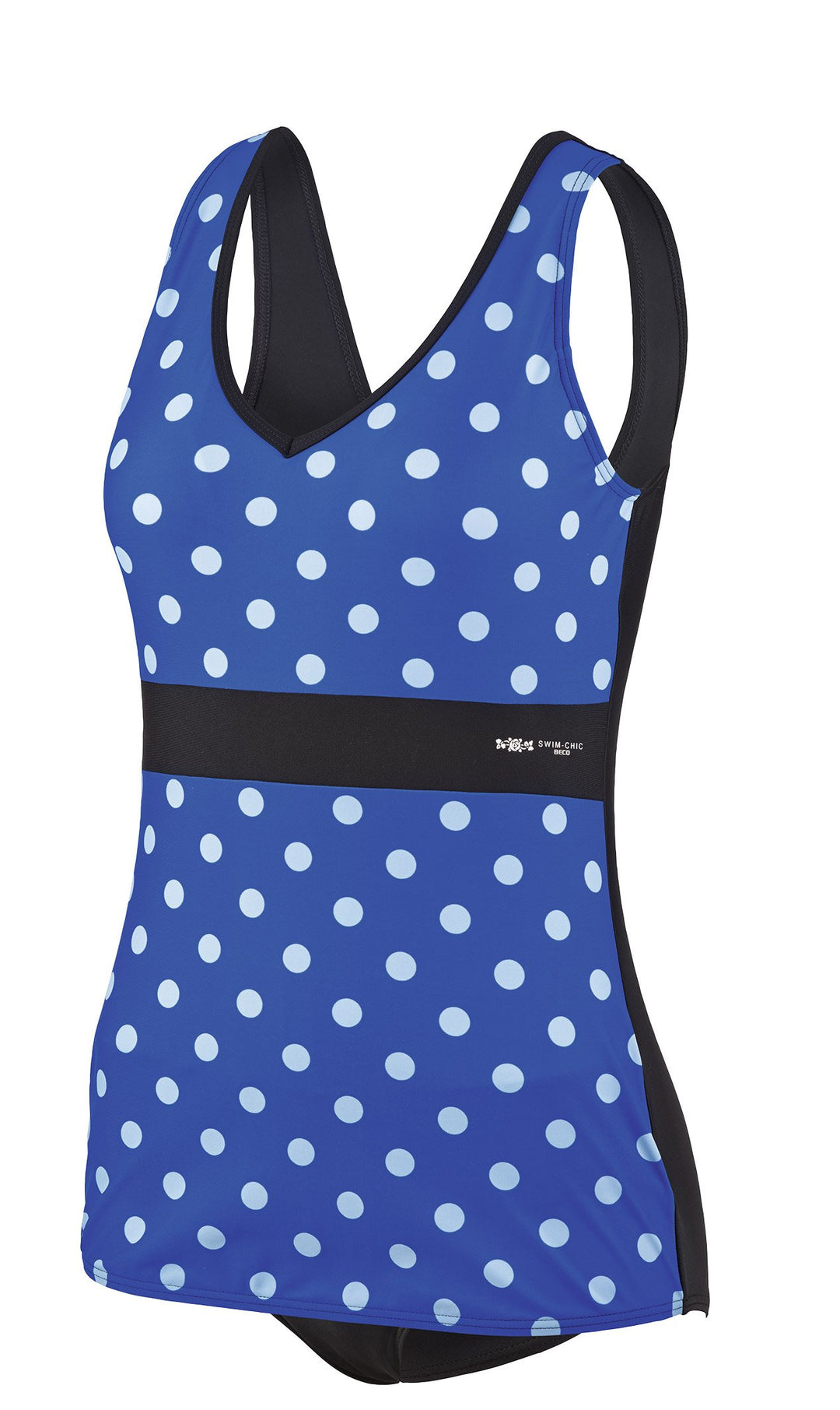 Beco Baby Carrier Damen Beco Badeanzug, D-Cup Rock-a-Bella Badeanzug 38 Blau, 38 Blau