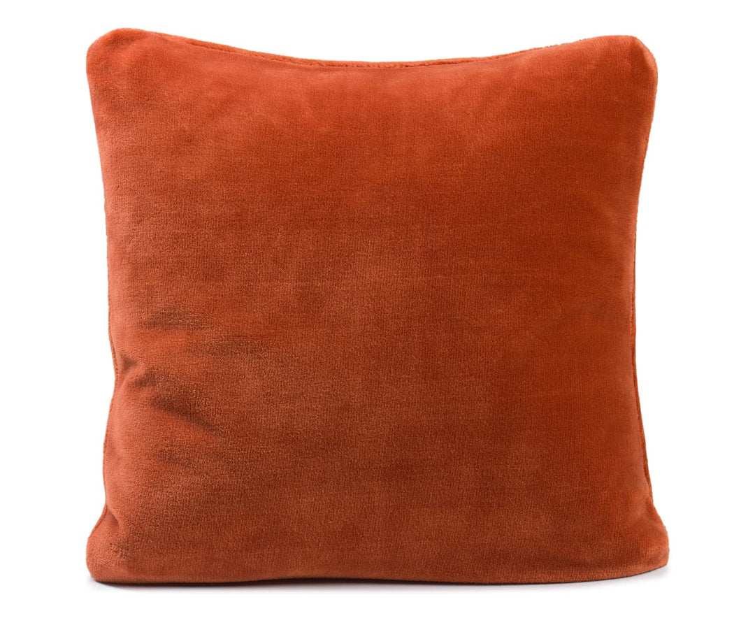 Gözze - Premium Cashmere-Feeling Kissenbezüge, 500 g/m², 50 x 50 cm - Zimt, Zimt