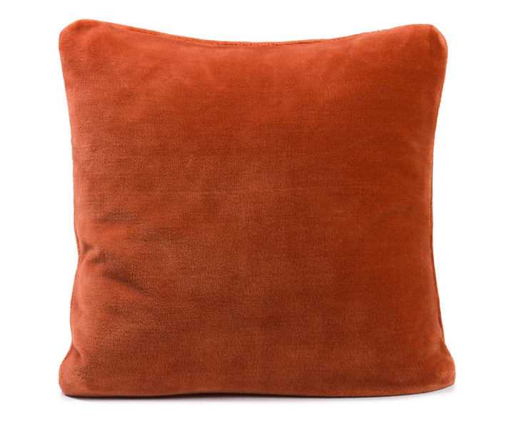Gözze - Premium Cashmere-Feeling Kissenbezüge, 500 g/m², 50 x 50 cm - Zimt, Zimt