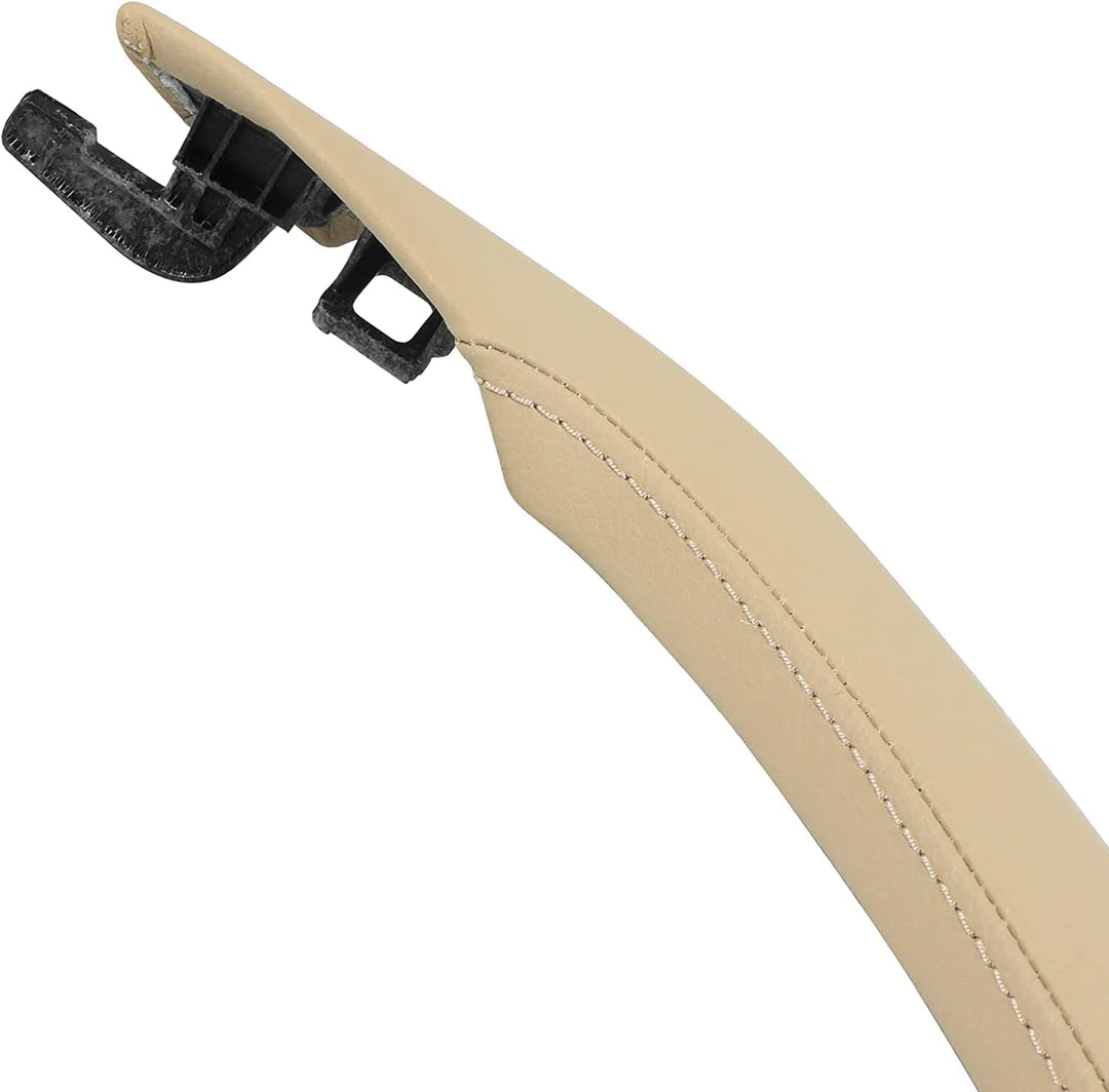 Hacreyatu Beige Leder Türgriff Links Rechts Innengriff Für B-MW X3 X4 F25 F26 2010-2016 (1 x Rechts)