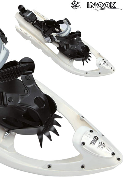 Inook Alpin OXL Schneeschuhe I Schneeschuhe mit Steighilfe I Schneeschuhe Herren & Schneeschuhe Dame