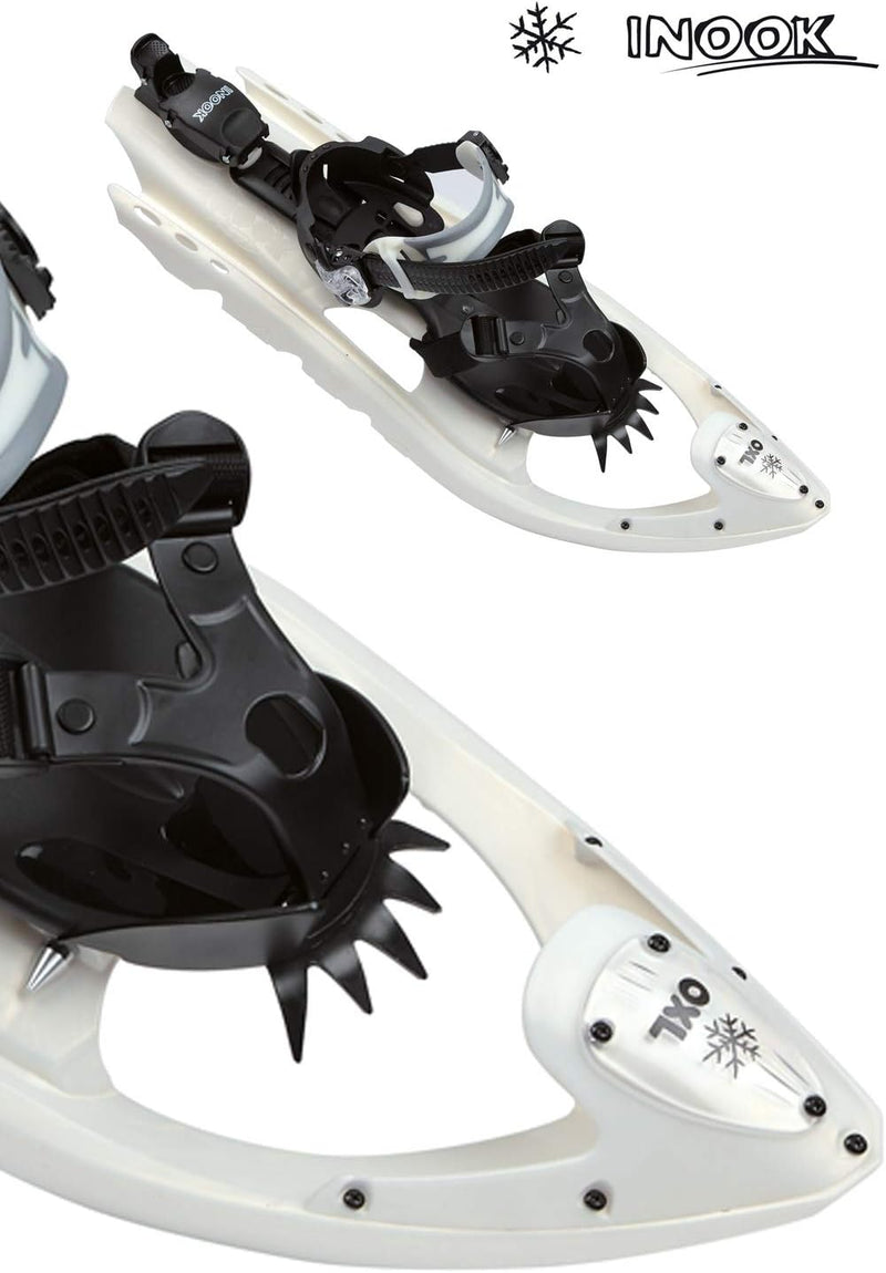 Inook Alpin OXL Schneeschuhe I Schneeschuhe mit Steighilfe I Schneeschuhe Herren & Schneeschuhe Dame