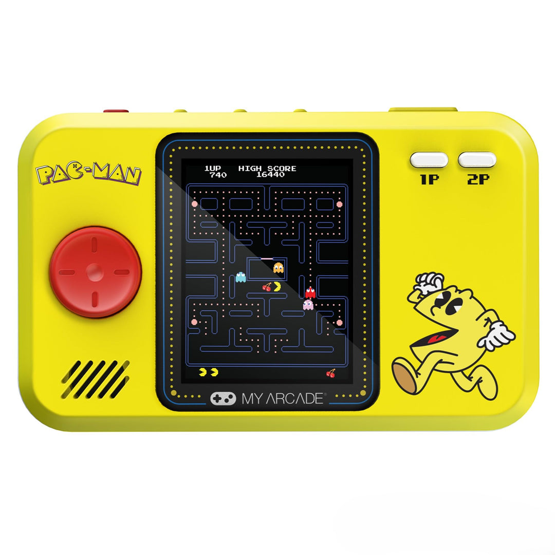 Pocket Player PRO Pac-Man Retrogaming-Spiel 7 cm hochauflösender Bildschirm
