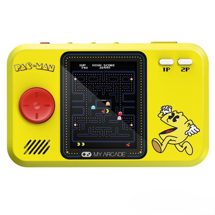 Pocket Player PRO Pac-Man Retrogaming-Spiel 7 cm hochauflösender Bildschirm