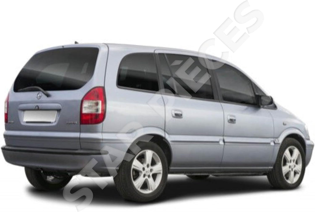 2 Heckklappendämpfer passend für Zafira A (T98) (1999-2005) Kofferraum Dämpfer | 90579440, 132742