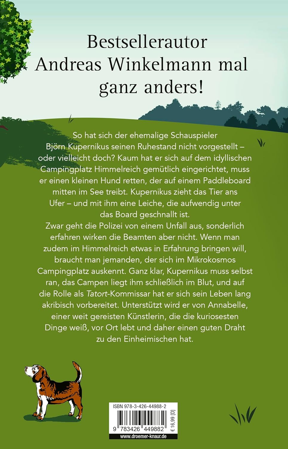 Mord im Himmelreich: Kriminalroman | Cosy Camping-Krimi mit urigen Charakteren und viel Humor, Paper