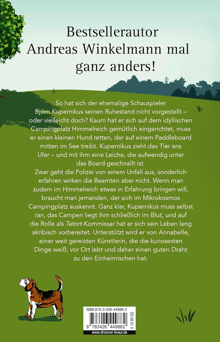 Mord im Himmelreich: Kriminalroman | Cosy Camping-Krimi mit urigen Charakteren und viel Humor, Paper