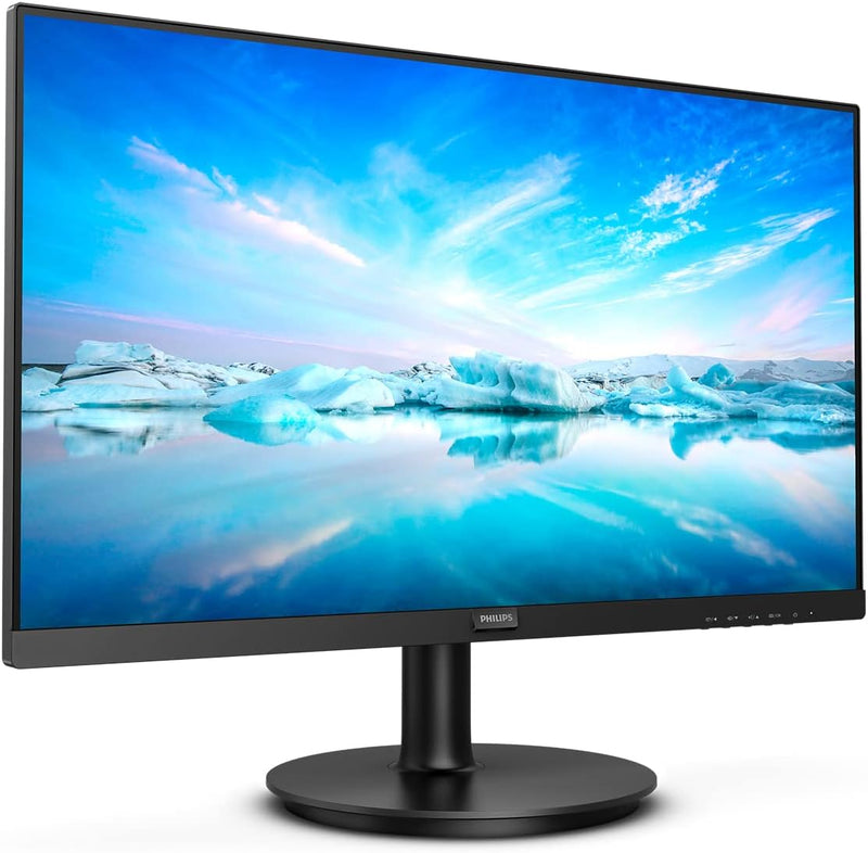 Philips 272V8LA - 27 Zoll FHD Monitor, AdaptiveSync (1920x1080, 75 Hz, VGA, HDMI, DisplayPort) schwa