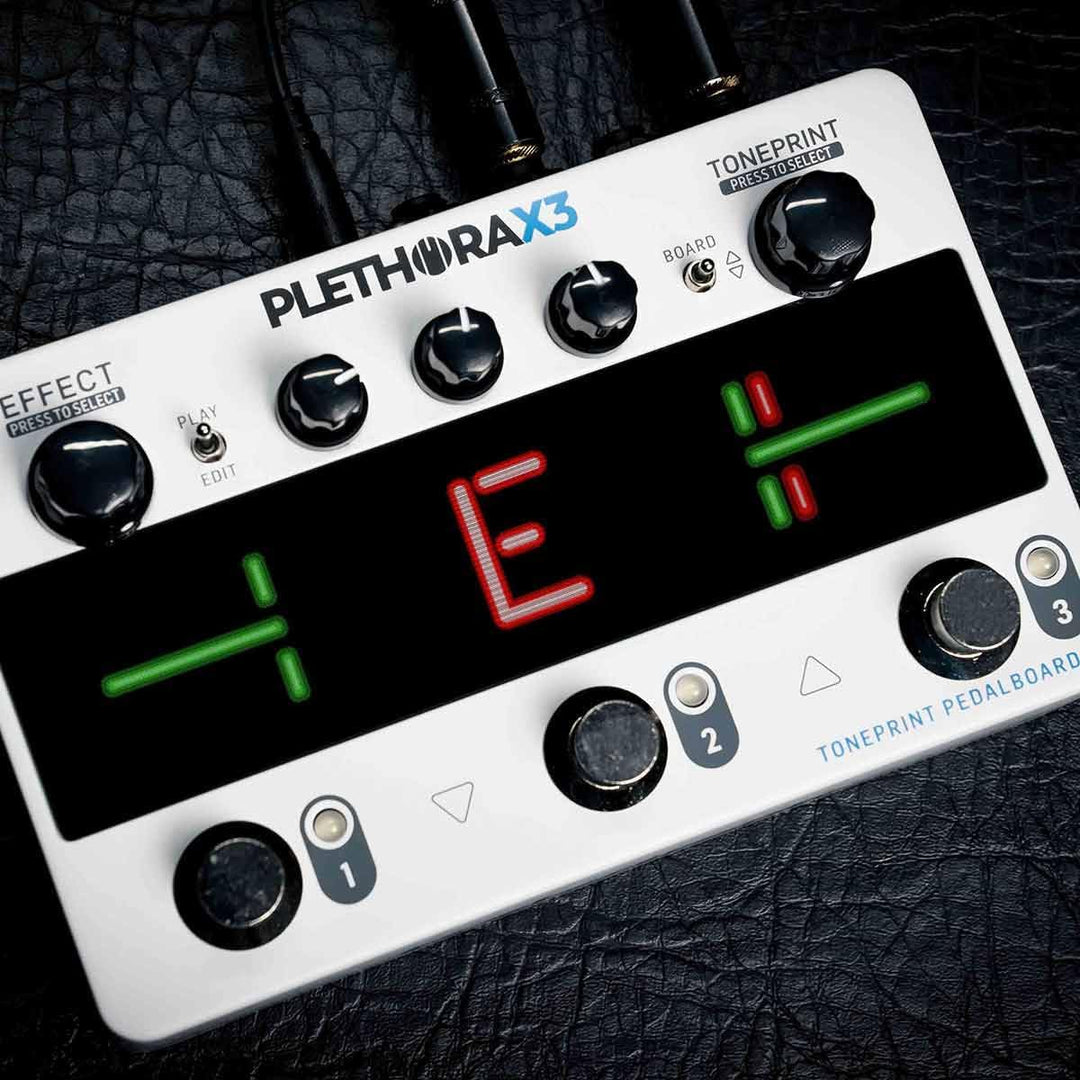 TC Electronic Multi-Effects PLETHORA X3