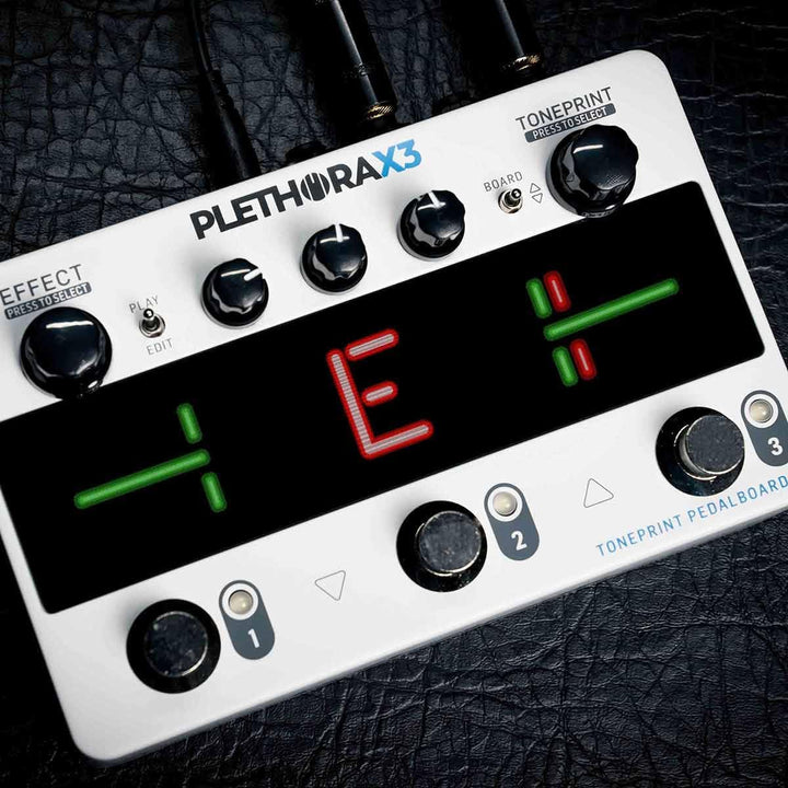 TC Electronic Multi-Effects PLETHORA X3