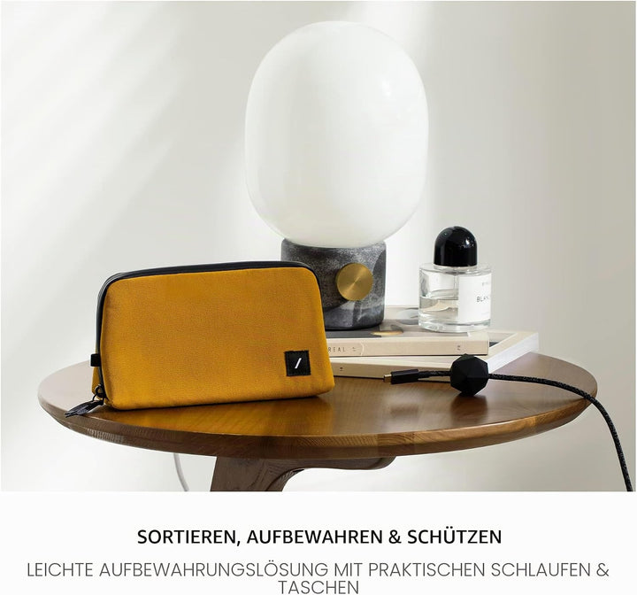 Native Union W.F.A Tech Organisator - Minimalistische Reisetasche aus recycelten Materialien für die