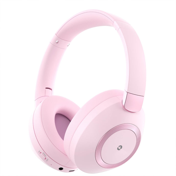 Kopfhörer Kabellos Bluetooth, Over Ear Kopfhörer Noise Cancelling, 100 Std Spielzeit 5.3 Bluetooth K
