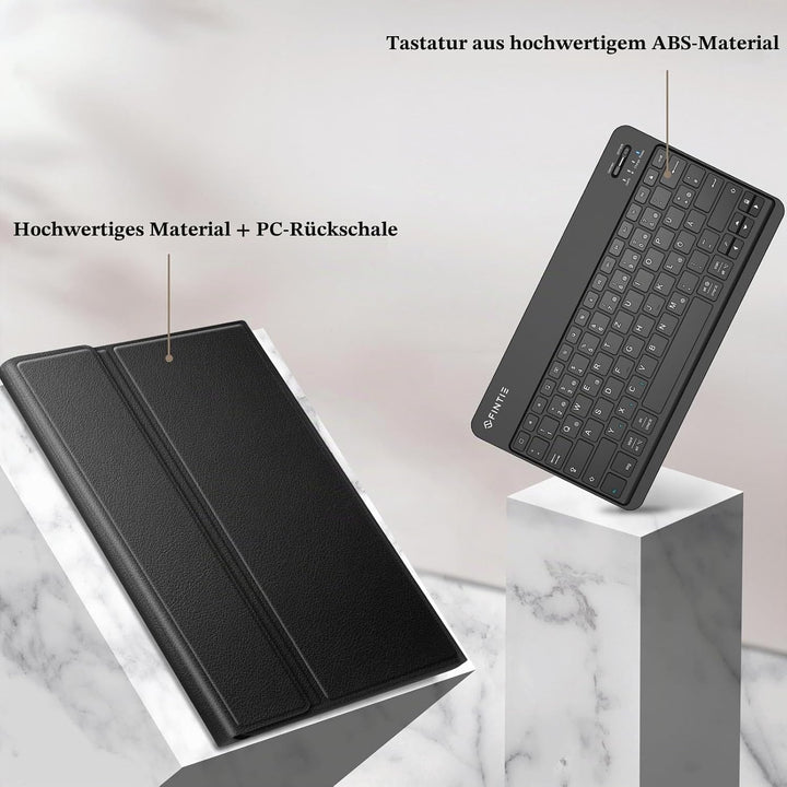 Fintie Tastatur Hülle für Samsung Galaxy Tab S10+ Plus/S9 FE+ Plus/S9+ Plus 12.4 Zoll Tablet, Keyboa