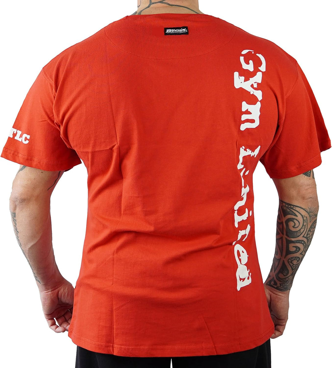 Brachial Premium Herren T-Shirt Gym Loose-Fit - für Freizeit Bodybuilding Workout Gym Kraftsport Fit