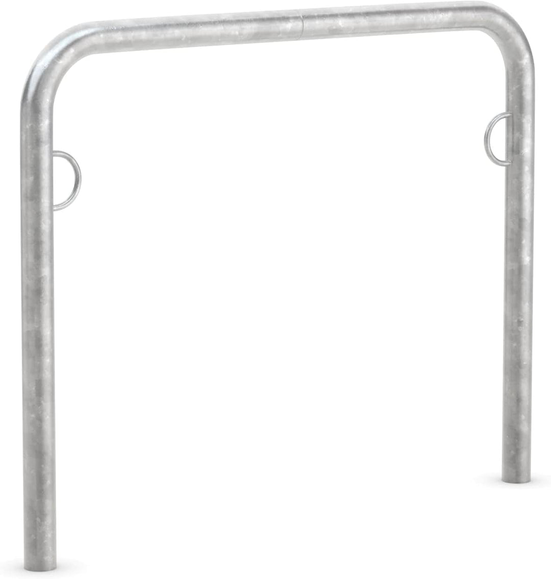 Fahrradanlehnsystem Trust 20 | 3er Pack | zum Einbetonieren | 1000mm | mit Ringösen | Fahrradständer
