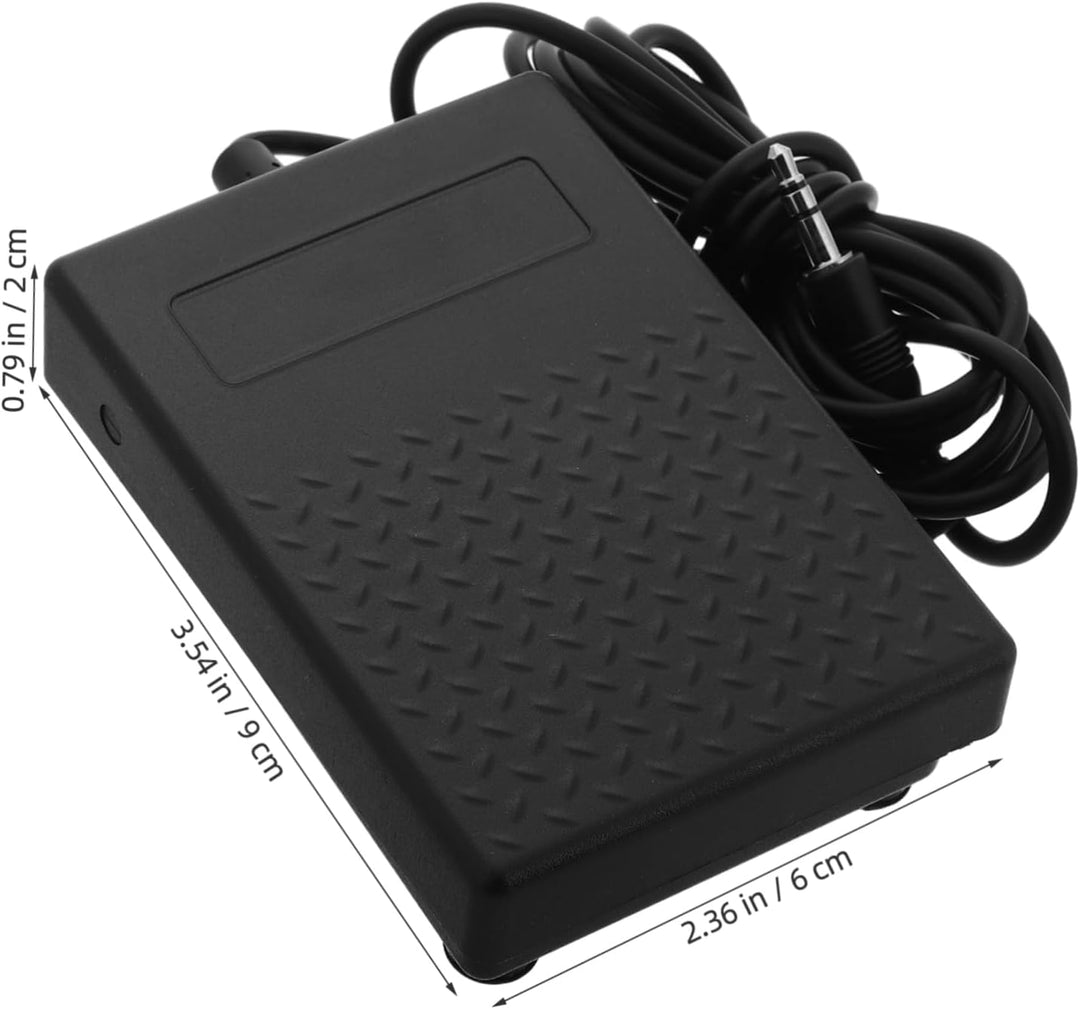 TOYANDONA Sustain-pedal Für Keyboard Mit Polaritätsschalter Midi-fussregler Für Digitalpianos Synthe