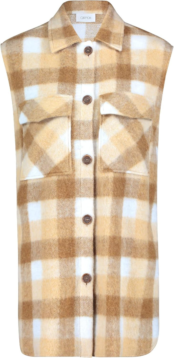 Cartoon Damen Outdoor-Weste 42 Brown/Camel, 42 Brown/Camel