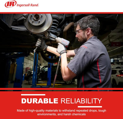 Ingersoll Rand 3" (75 mm) Schneidemaschine 426 leise und umschaltbar in beide Richtungen, Metall Sch