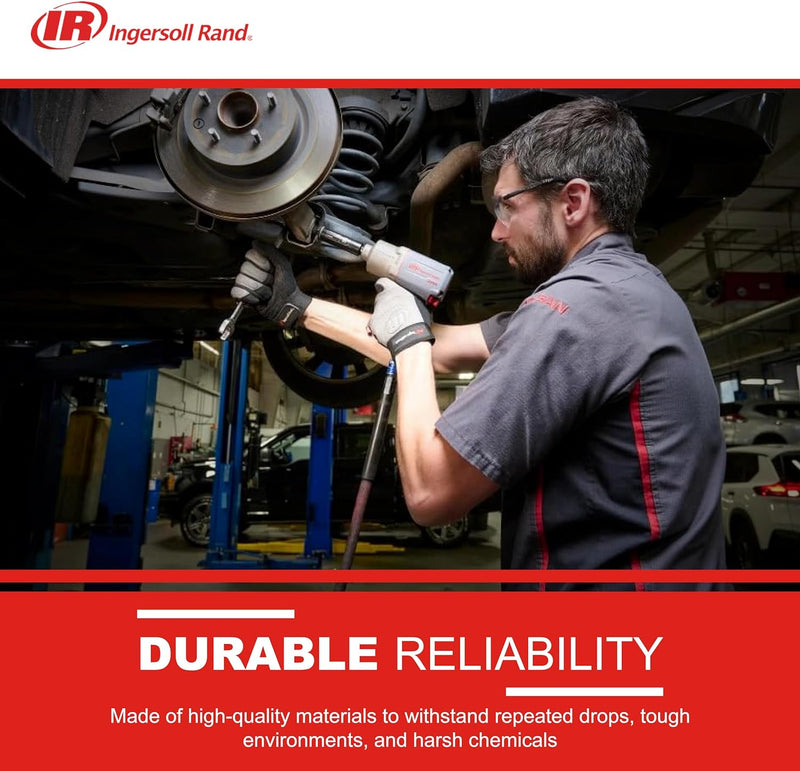 Ingersoll Rand 3" (75 mm) Schneidemaschine 426 leise und umschaltbar in beide Richtungen, Metall Sch