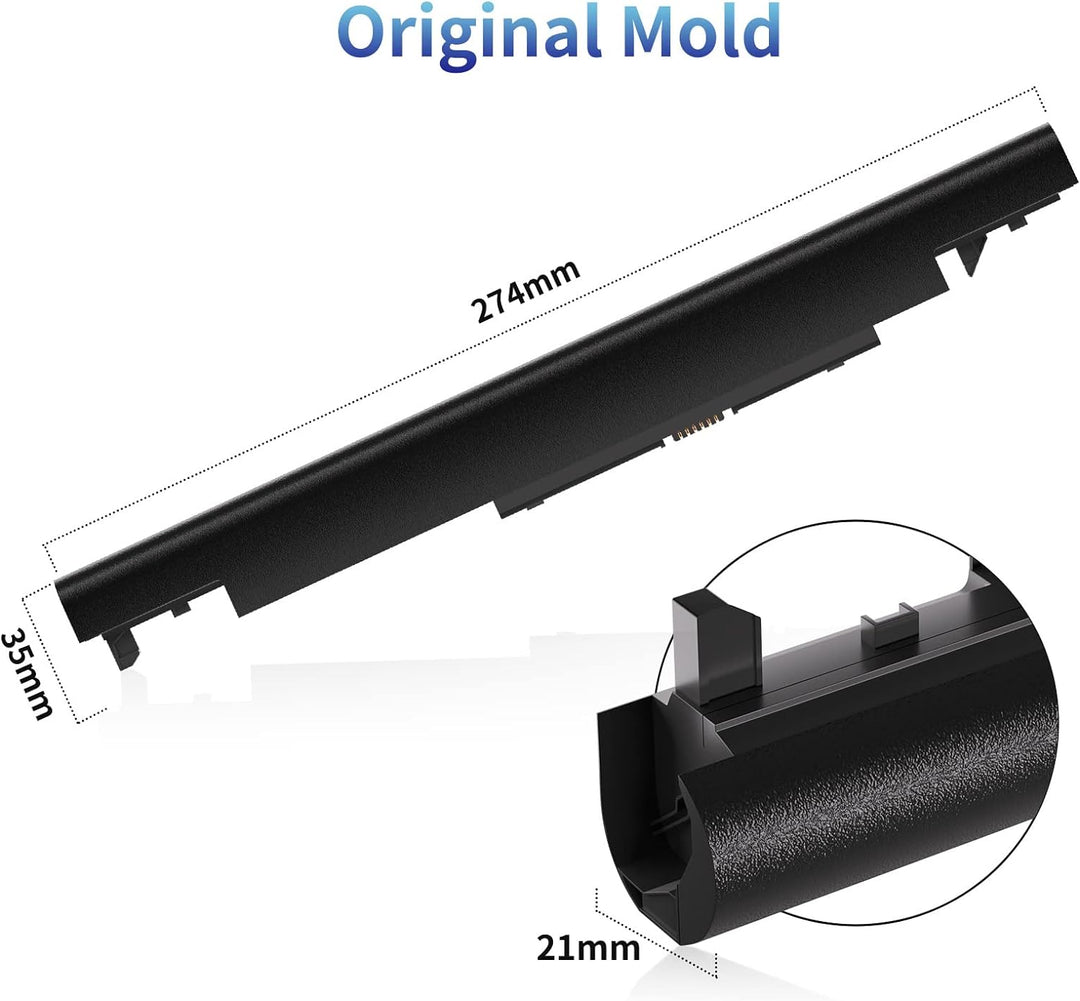 JC04 JC03 Akku für Laptop HP Pavilion - 919700-850 HP Replacement Batterie für HP 250 G6 Akku by DRE