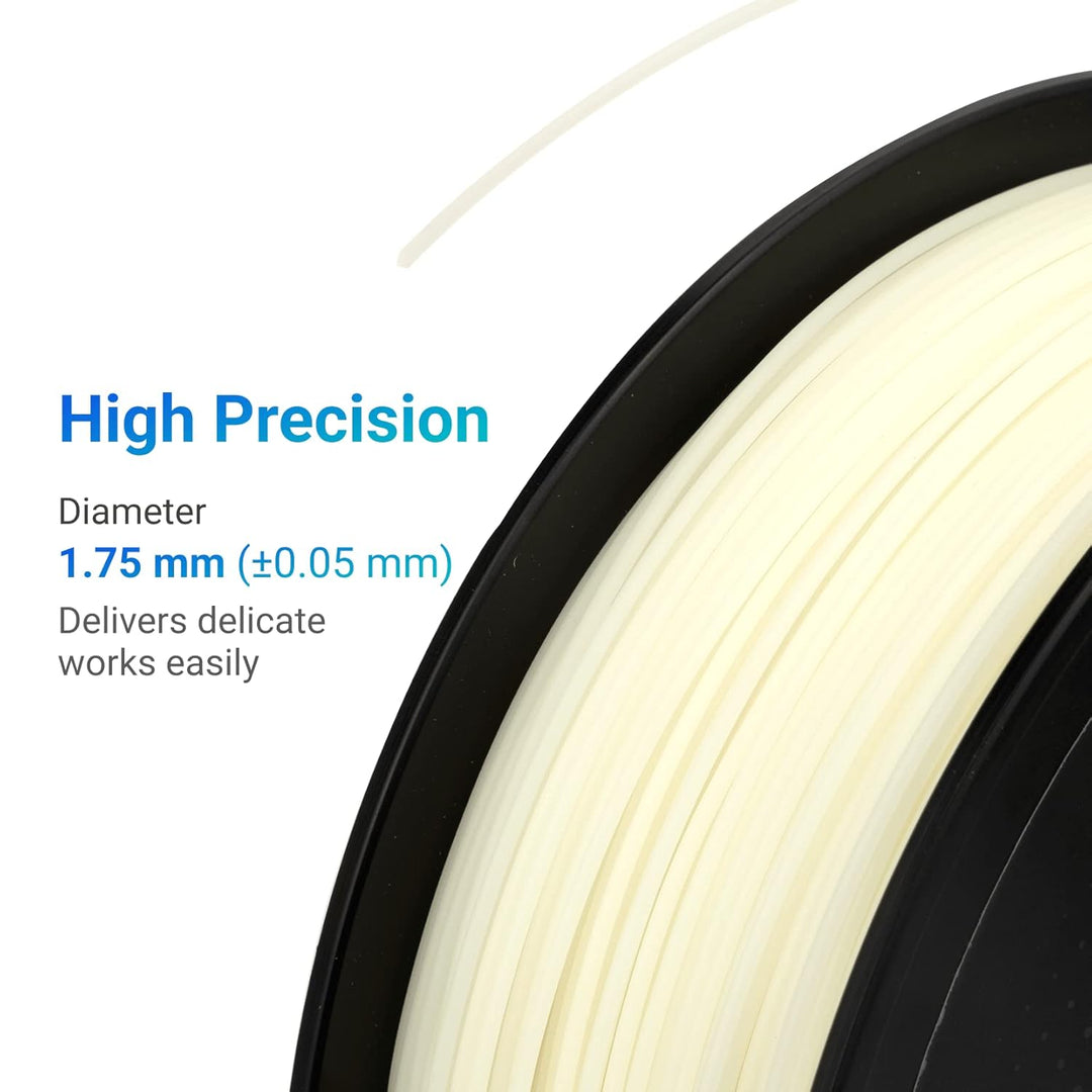 Snapmaker 3D filament, Glow-in-the-dark Green PLA Filament (1kg),1.75mm, kompatibel mit Snapmaker Ar