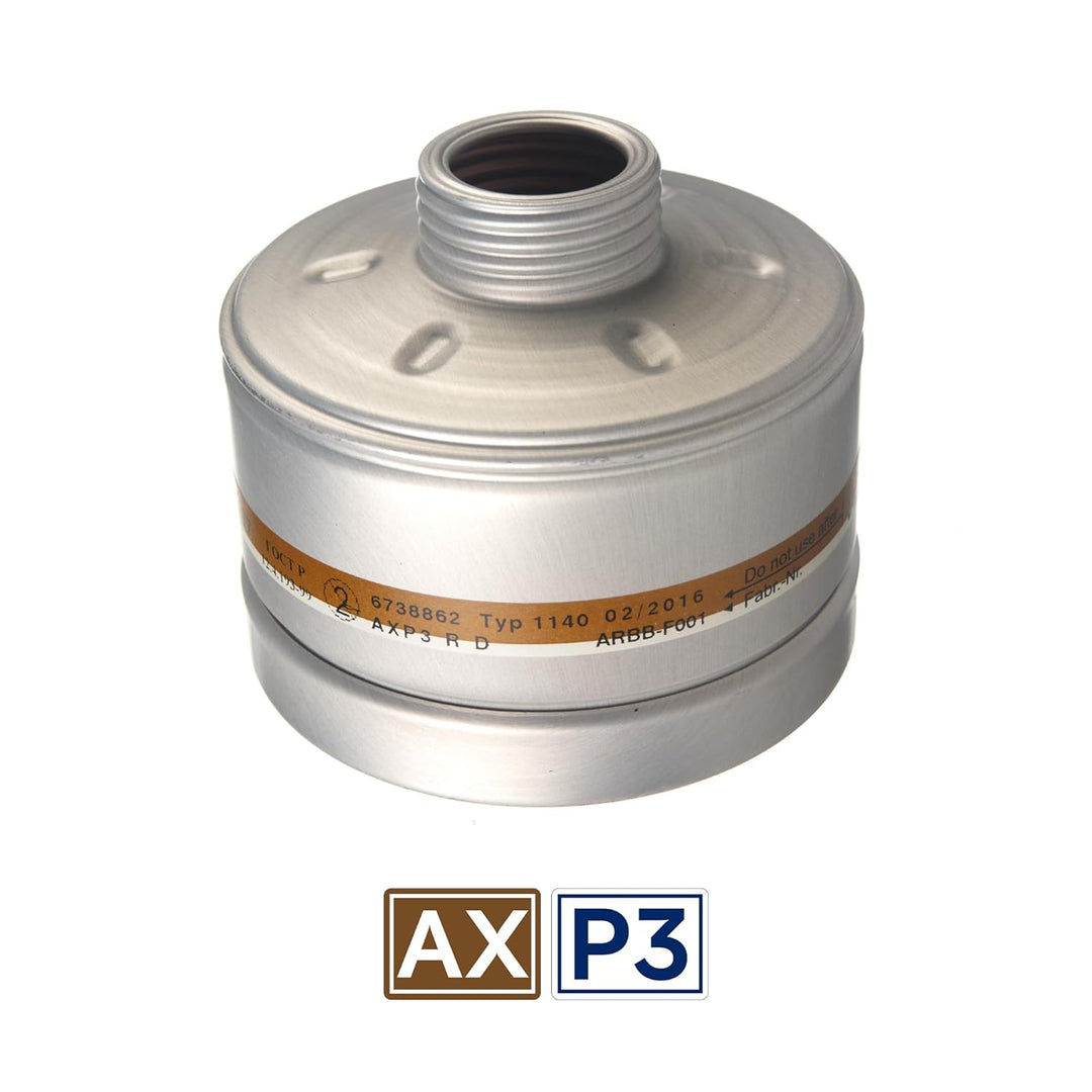 Dräger Atemschutz Kombinationsfilter Rd40 1140 AX P3 R D