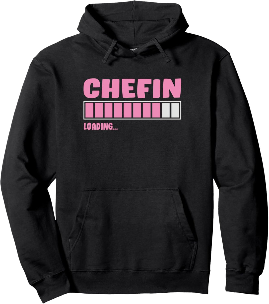 Werdende Chefin Beruf Ausbildung Vorgesetzte Team Leiterin Pullover Hoodie