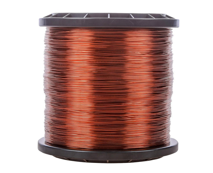 Kupferlackdraht W210 Ø 0,80 mm 5 kg CU Lackdraht Grad 2 CUL Kupferdraht Gewicht 5 Kilogramm Durchmes