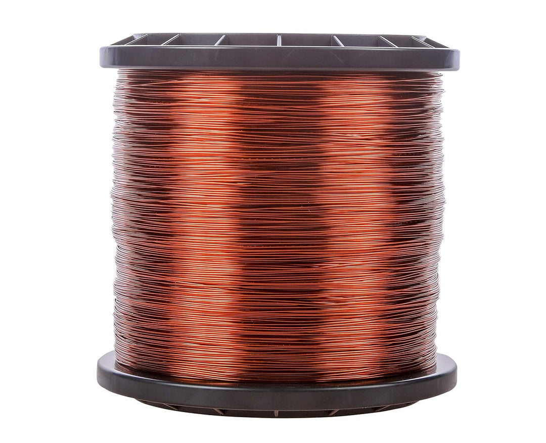 Kupferlackdraht W210 Ø 1,12 mm 5 kg CU Lackdraht Grad 2 CUL Kupferdraht Gewicht 5 Kilogramm Durchmes
