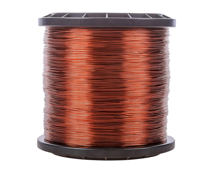 Kupferlackdraht W210 Ø 0,75 mm 5 kg CU Lackdraht Grad 2 CUL Kupferdraht Gewicht 5 Kilogramm Durchmes