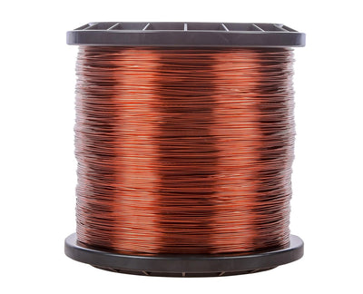 Kupferlackdraht W210 Ø 0,90 mm 5 kg CU Lackdraht Grad 2 CUL Kupferdraht Gewicht 5 Kilogramm Durchmes