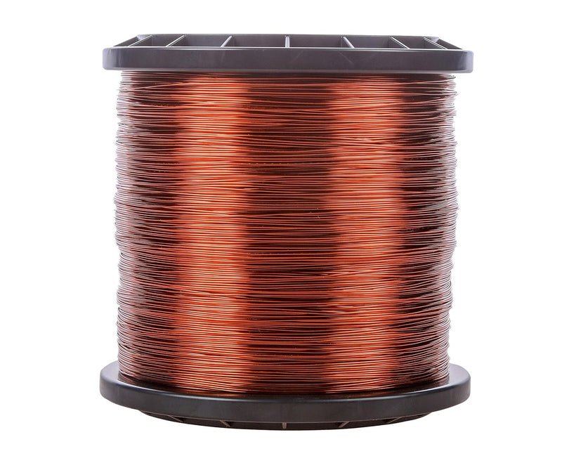 Kupferlackdraht W210 Ø 0,90 mm 5 kg CU Lackdraht Grad 2 CUL Kupferdraht Gewicht 5 Kilogramm Durchmes