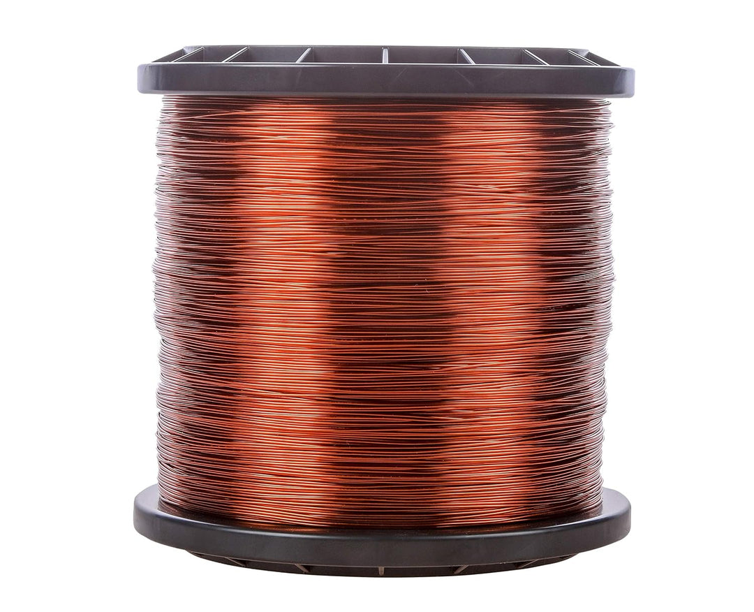 Kupferlackdraht W210 Ø 1,12 mm 5 kg CU Lackdraht Grad 2 CUL Kupferdraht Gewicht 5 Kilogramm Durchmes