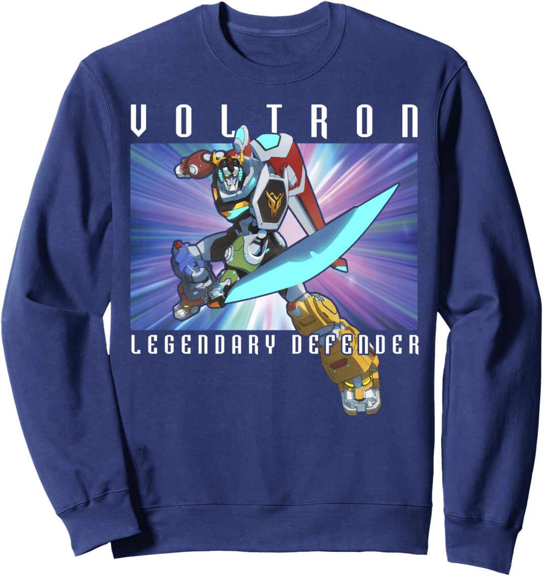 Voltron: Legendary Defender Voltron Action Pose Sweatshirt